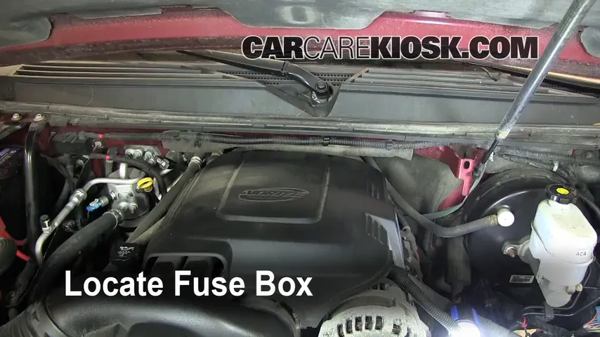 2008 GMC Yukon Denali 6.2L V8 Fusible (motor) Cambio